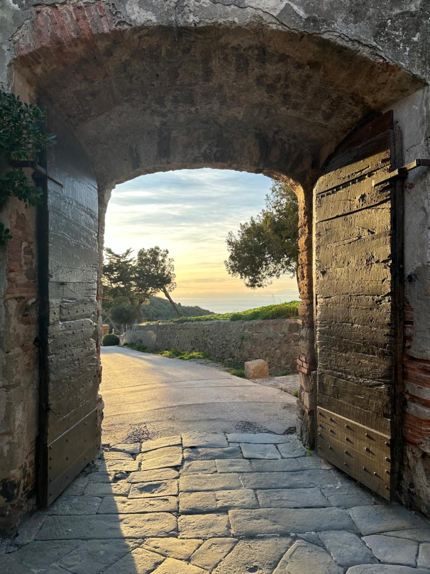 La Casa Di Nonna Ottorina Διαμέρισμα Venturina Terme Εξωτερικό φωτογραφία