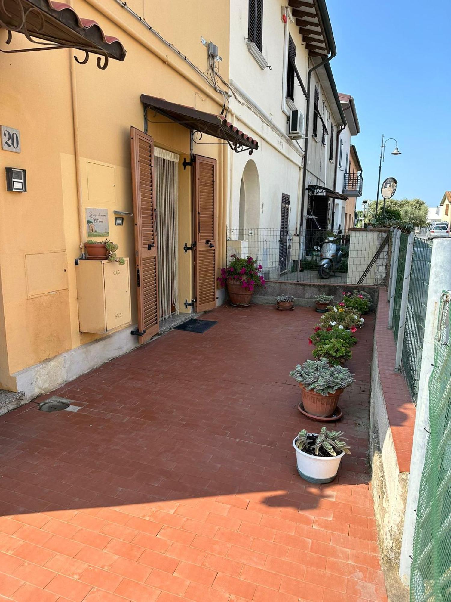La Casa Di Nonna Ottorina Διαμέρισμα Venturina Terme Εξωτερικό φωτογραφία
