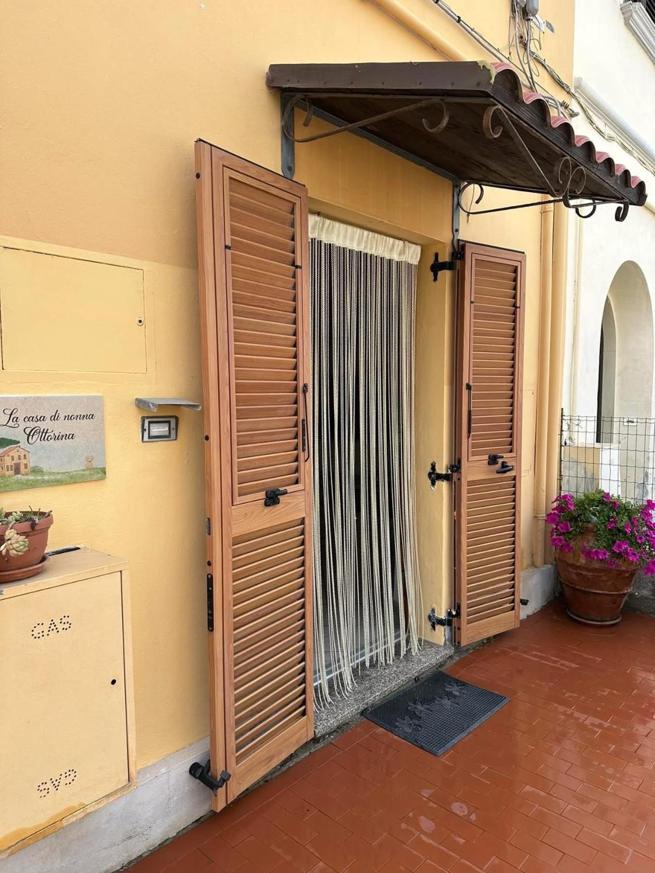 La Casa Di Nonna Ottorina Διαμέρισμα Venturina Terme Εξωτερικό φωτογραφία